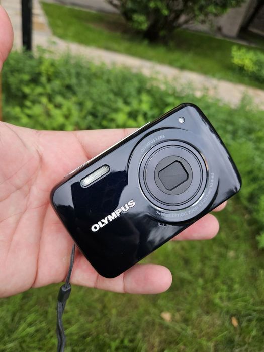 Olympus цифровой фотоаппарат