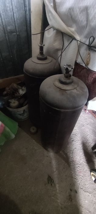 Баллон углекислотный пропан