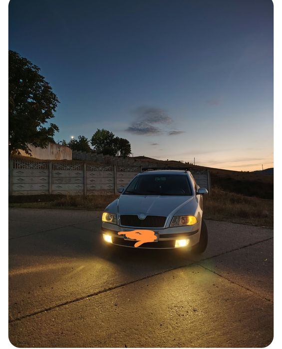 Vand skoda Octavia 1,9 tdi
