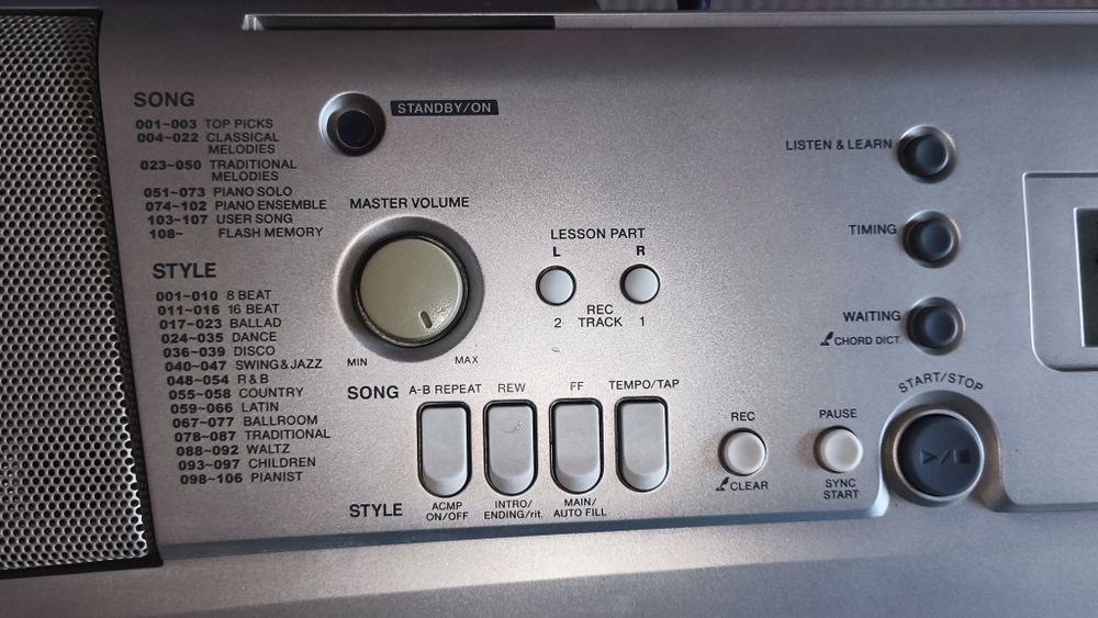 Синтезатор yamaha