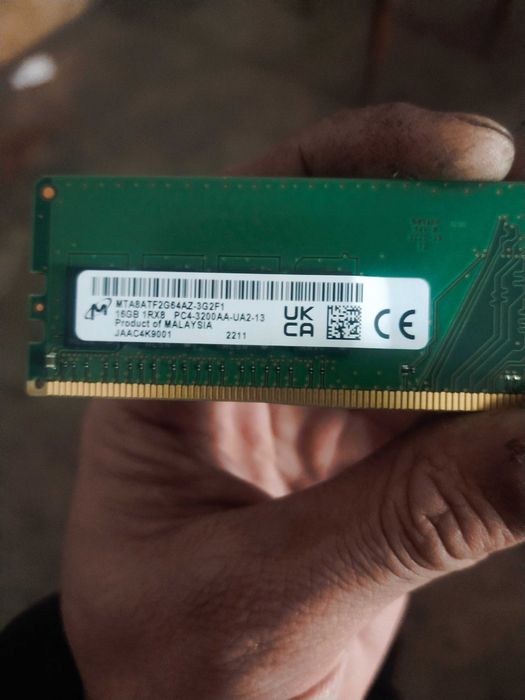 ОЗУ на, 16 гб 3200 DDR4