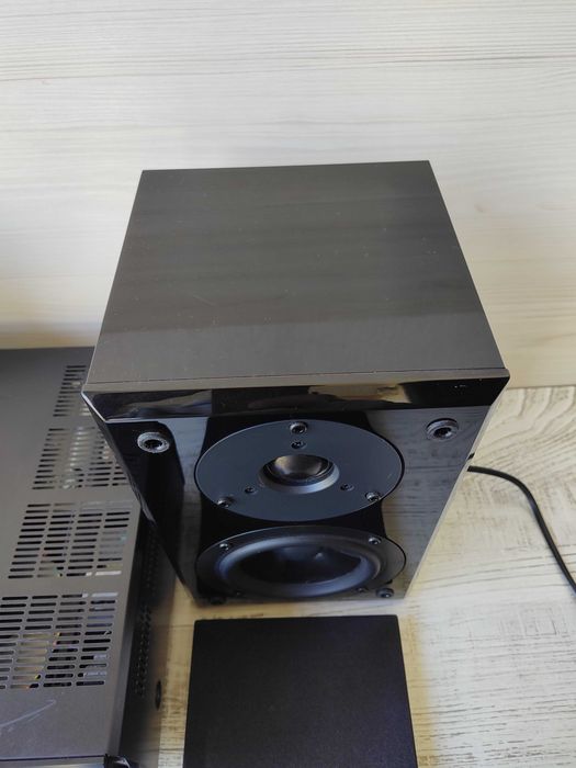 Премиум Hi-Fi система Yamaha PianoCraft (DRX-730 + NX-E300) – Пиано лак