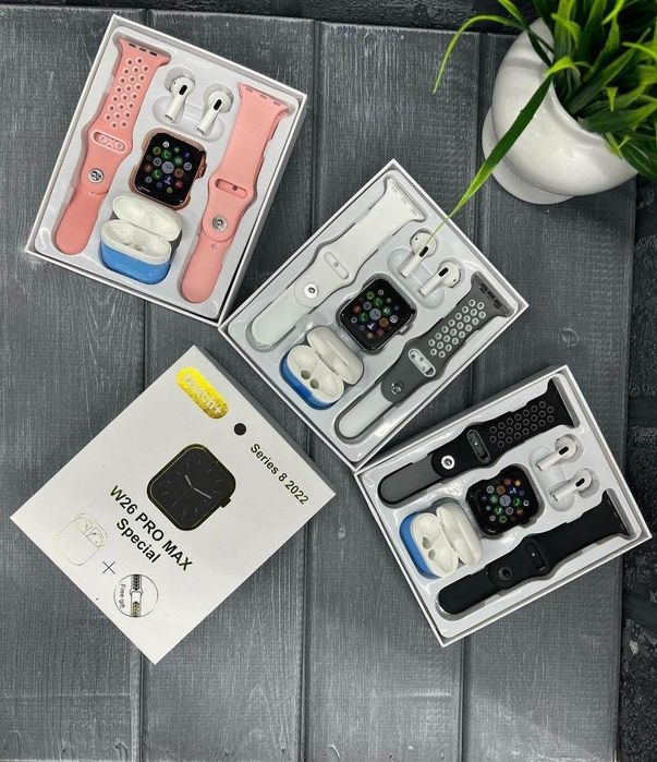 Смарт часы w26 pro max