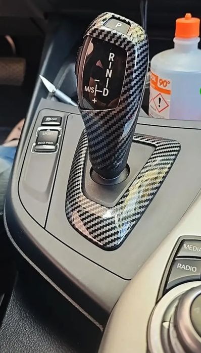 БМВ Карбонов панел за скоростен лост(джойстик)
