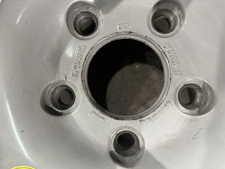 Пълен комплект резарвна гума Bmw X5