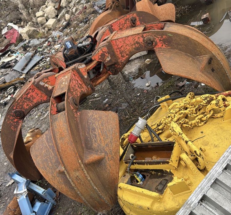 Graifer pentru excavator