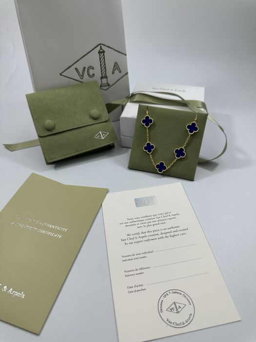 Brățară Van Cleef & Arpels 5 motifs Gold 750 Pietersite