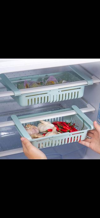 В продаже ящички для холодильника серого цвета 2 шт. Цена за один