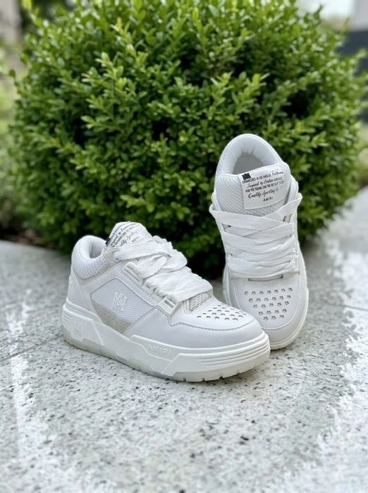 Adidasi AMIRI MA1 Alb Full Box