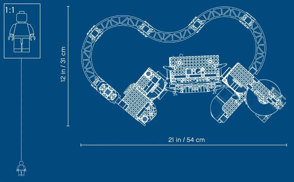 LEGO Friends 41347 Statiunea din Heartlake + LEGO Friends 41361 GRATIS