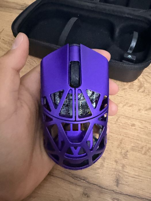 WLmouse Beast X Max фиолетовая