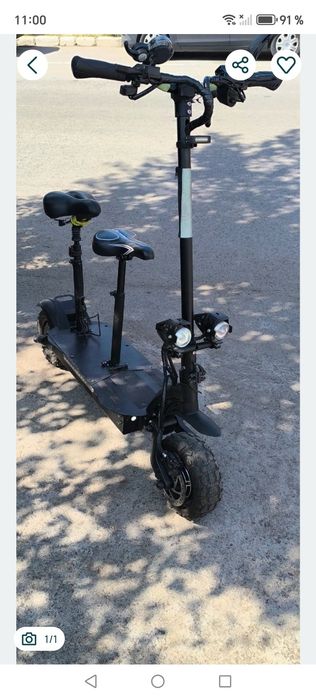 Scuter Electric  Dual Moto