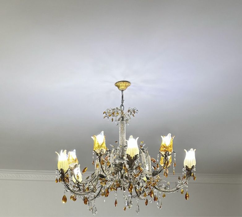 Люстра в отличном состоянии