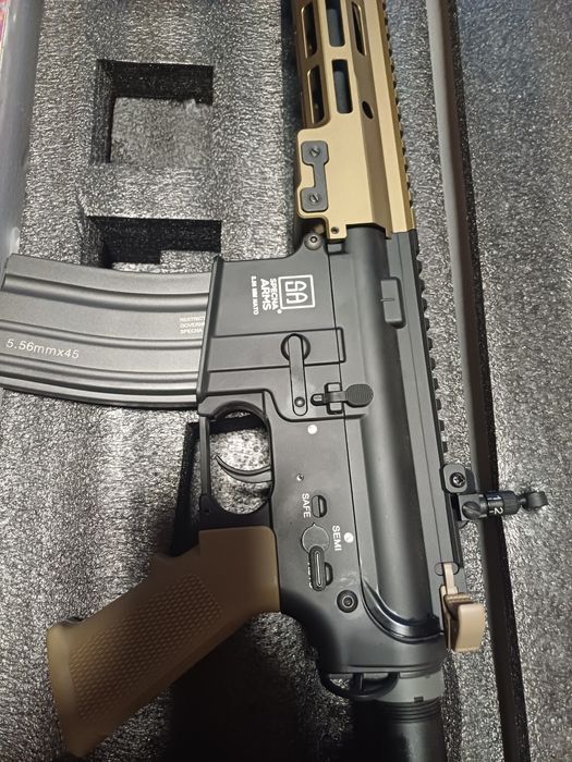 Аерсофт автомат фул метал