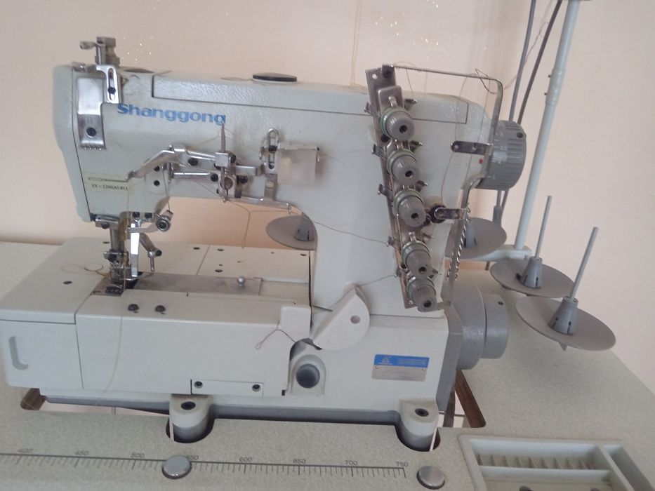 Tikuv mashinasi raspishalka ishlatilmagan