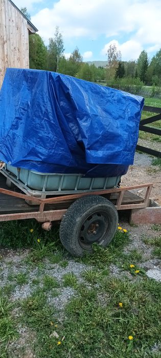 remorcă rezistență 1000 kg