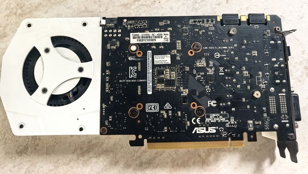 ASUS Turbo GTX 970 Graphics Card