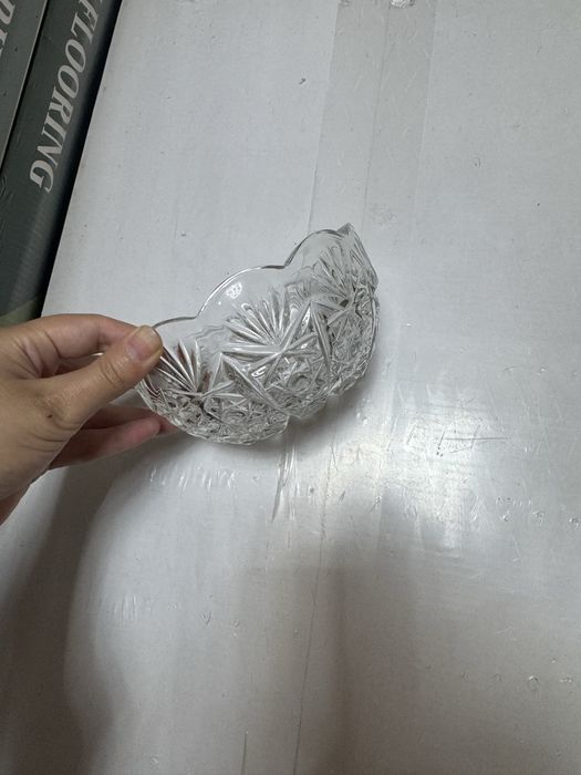 Хрустальные салатницы / креманки набор