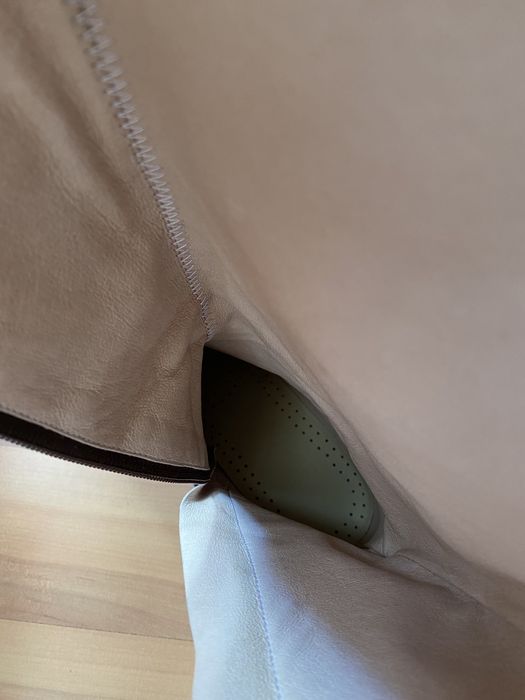 Дамски кожени ботуши