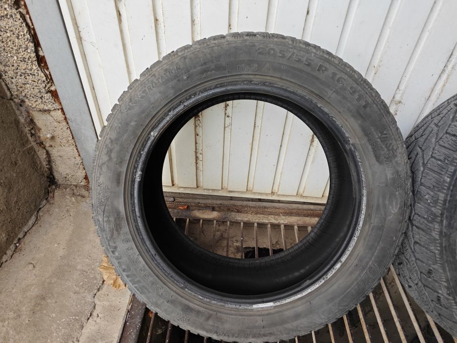 4бр. зимни гуми RIKEN 205/55/16