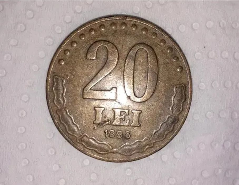 Moneda 20 lei,Ștefan cel Mare 1992
