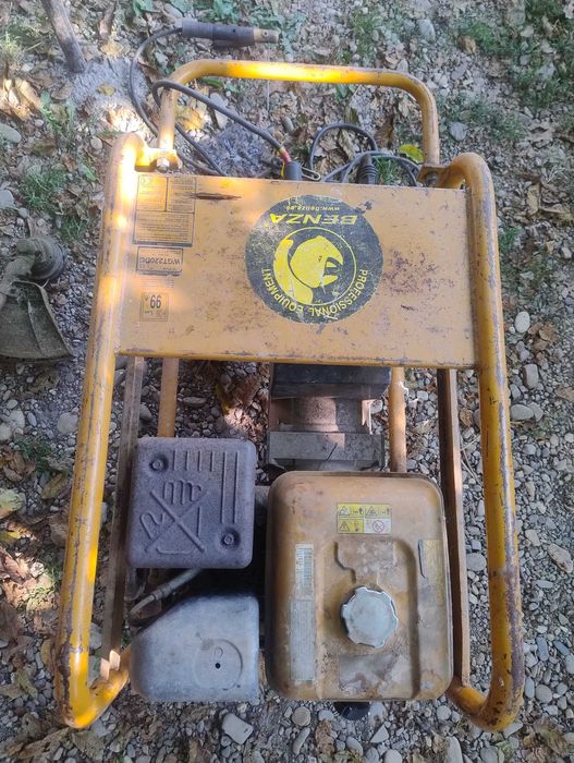 Generator profesional cu sudura și 220/380volti