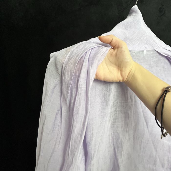 Cămașă liliac Mango Suit