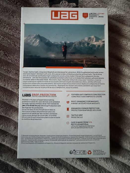 Кейс Urban Armor Gear Iphone 14 Pro Max