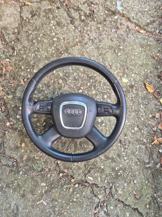 Vand volan Audi A4 b8  cu comenzi 2008-2011 +airbag