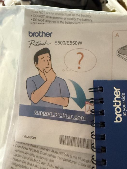 Imprimanta pentru cabluri brother