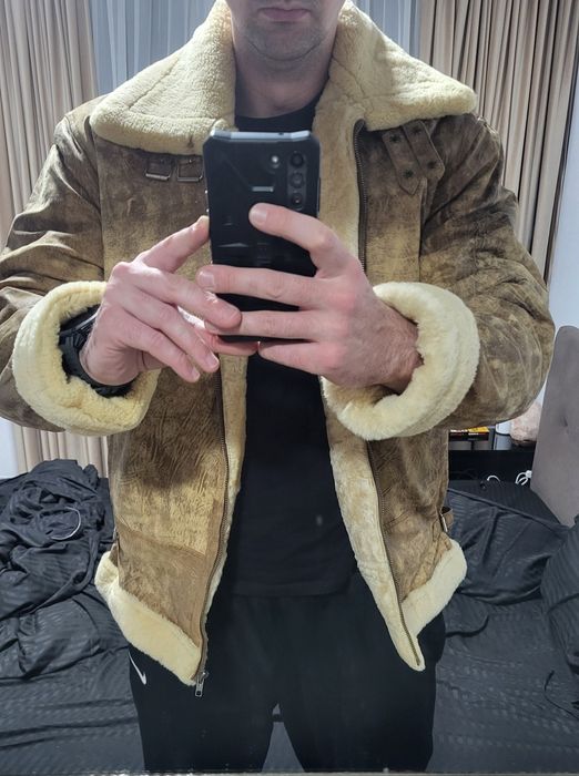 cojoc haina blana leopard