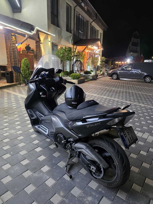 Yamaha TMAX 530 / Evacuare Arrow Omologata in Certificat / Variator Malossi / Istoric Service / Ambreaj Nou