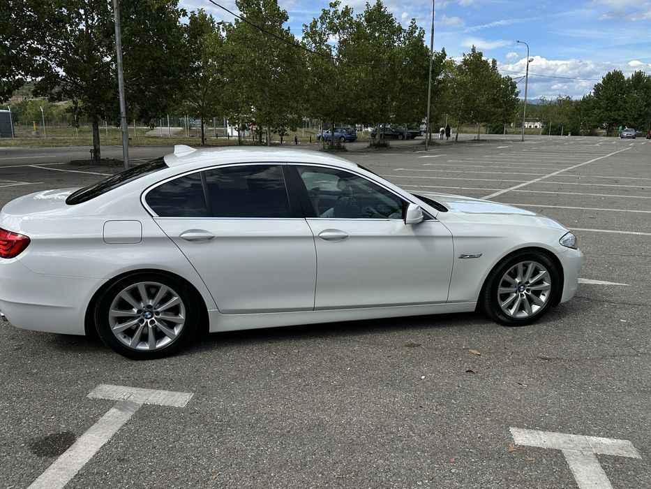 Bmw 535d Luxury Line 2012