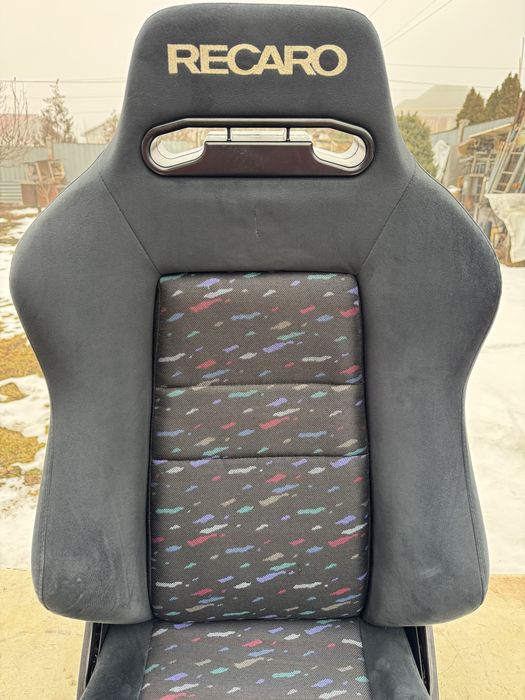 Recaro SR-A Confetti. Рекаро.
