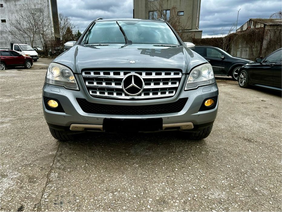Mercedes ML350CDI face 224кс 2009г Мерцедес МЛ350ЦДИ
