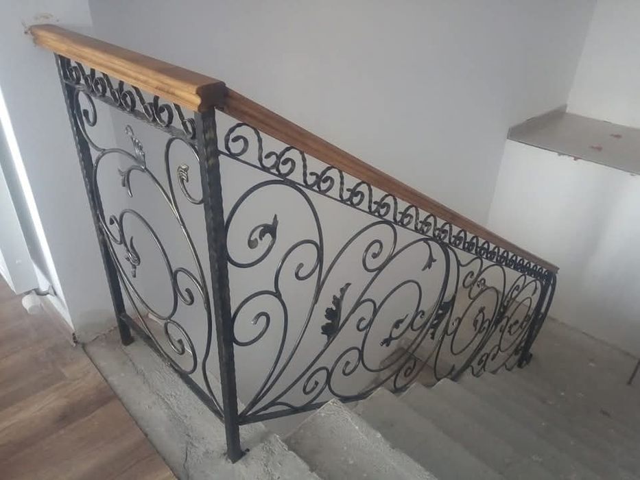 Balustradă metalică
