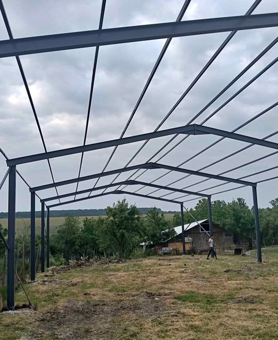 Vand hala metalica 10x15x3