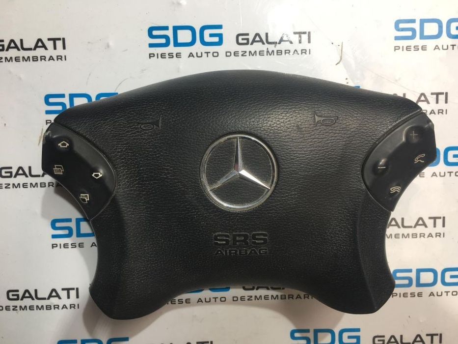 Airbag Volan Mercedes Benz Clasa C C203 2001 - 2007 Cod Piesa : 1616399912