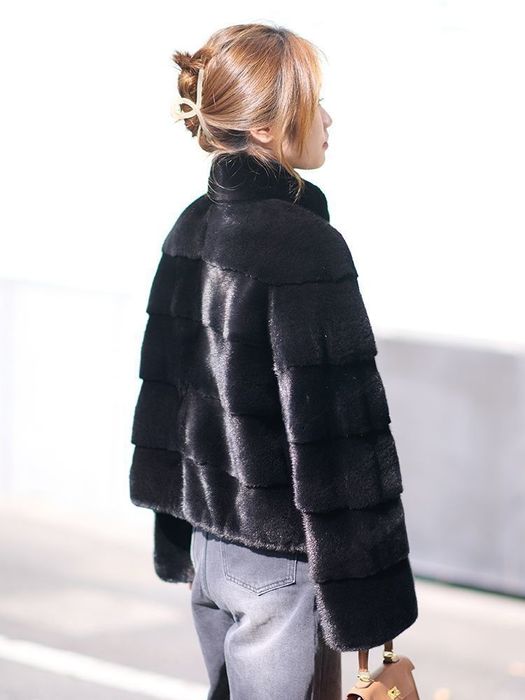 Шуба под норку 44-46р