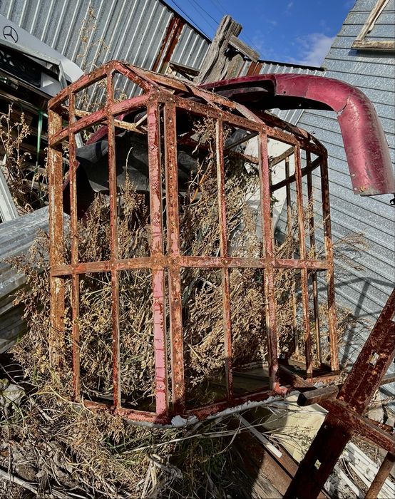 Каркас кунга ниссан пикап