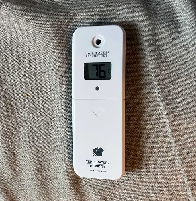 Senzor temperatura si umiditate wireless La Crosse View LTV-TH2