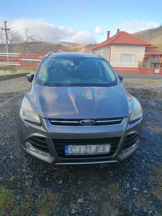 Ford kuga 4x4 intelligent Automata