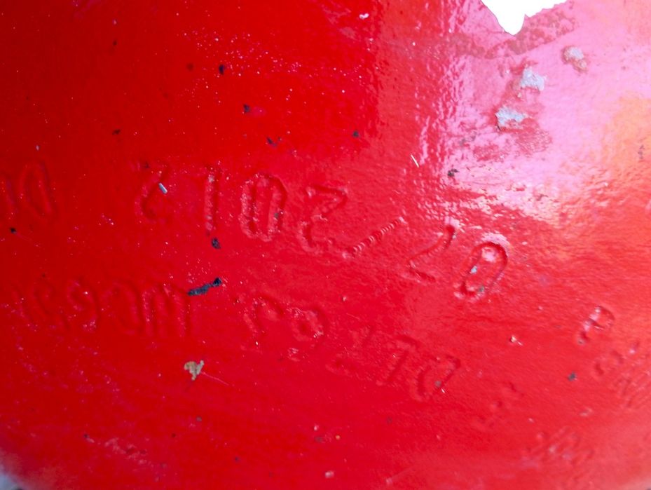 Metan balon 65 lt yili 2012