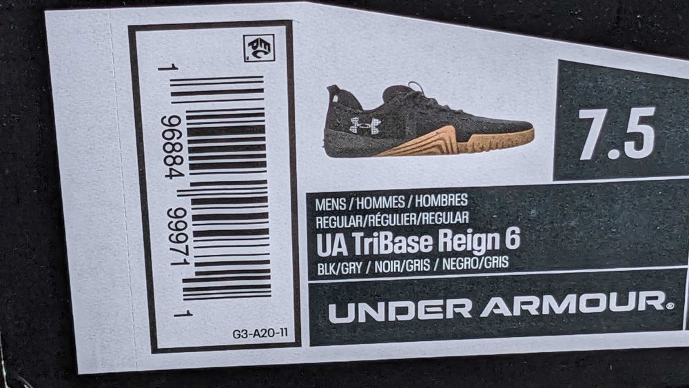 Under Armour TriBase Reign 6 - Маратонки