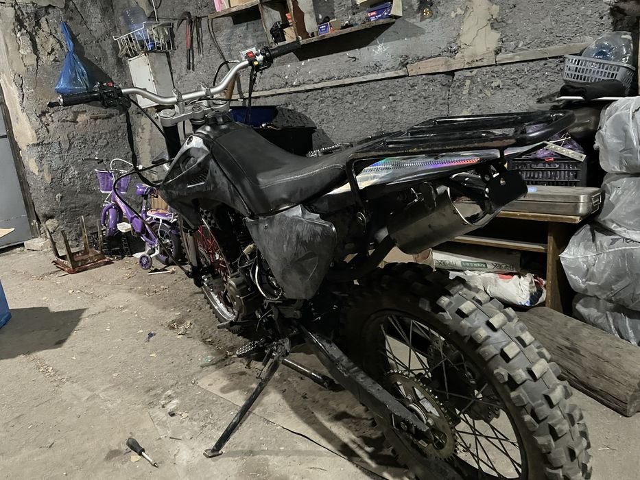Эндуро mmz 06 с новым двигателем