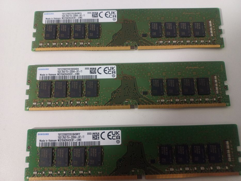 Оперативная память Samsung 16gb