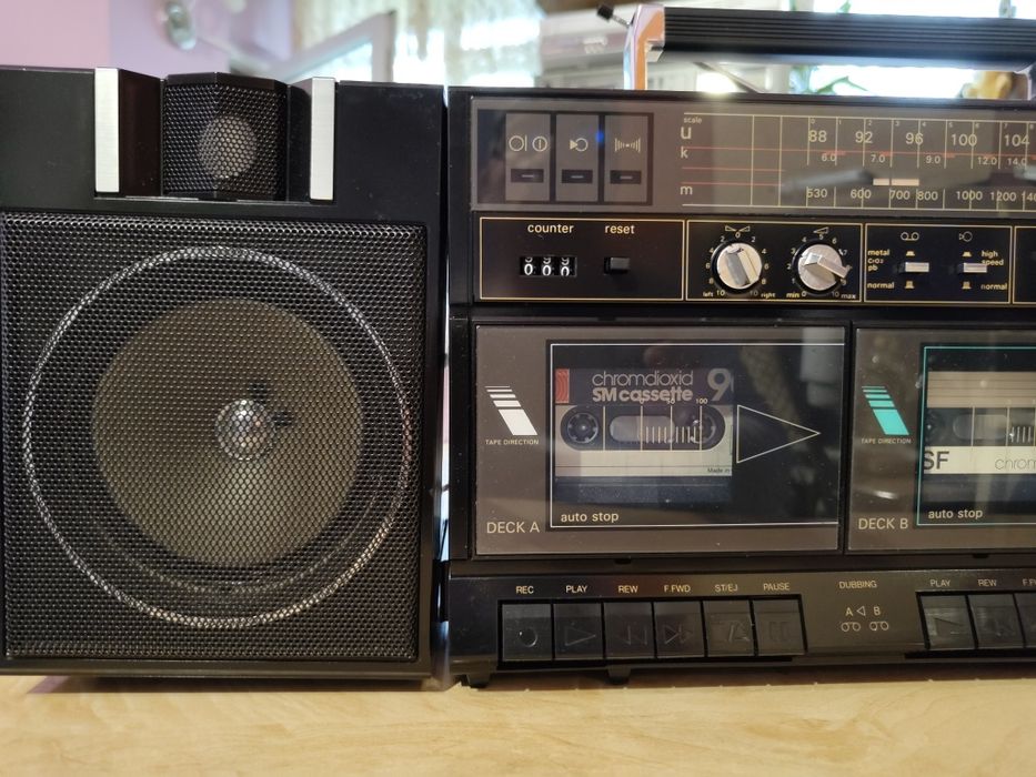 Radio-casetofon boombox Siemens Club 877 Ghettoblaster
