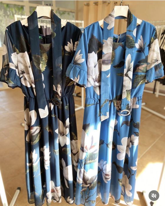 Продам платье из шифона