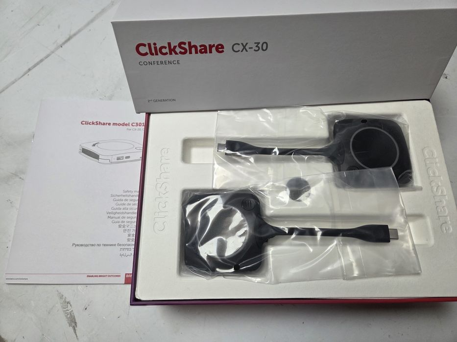 Sistem de prezentare  click share cx-30