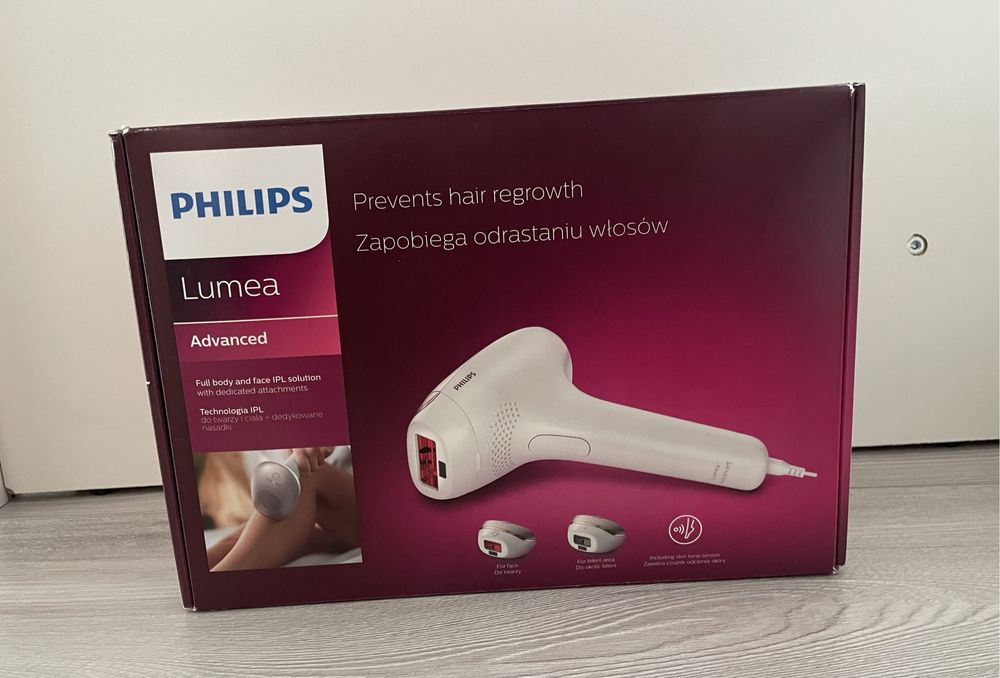 Epilator IPL Philips Lumea SC1998/00, 250.000 impulsuri